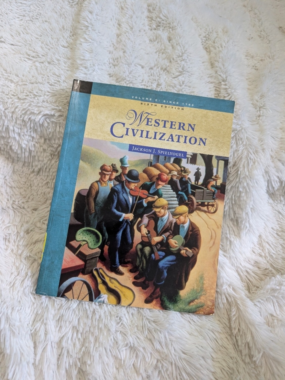 Western Civilization Textbook 6th edition Volume c since 1789